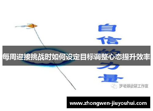 每周迎接挑战时如何设定目标调整心态提升效率
